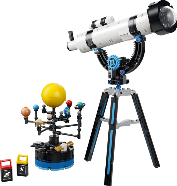 Zestaw klocków LEGO Creator Teleskop do odkrywania kosmosu 278 elementów 31378 (5702018054727) - Zdjęcie 2 Zestaw klocków LEGO Creator Teleskop do odkrywania kosmosu 278 elementów 31378 (5702018054727) - obraz 2