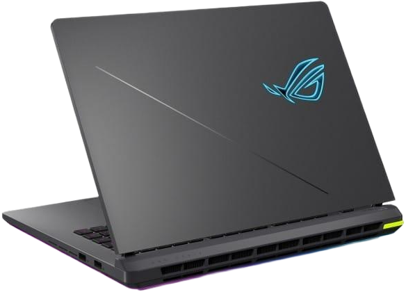 Laptop ASUS ROG Strix G16 G615LW 90NR0LG1-M003B0 16" IPS 2.5K 240Hz / Intel Core Ultra 9 275HX / RAM 32 GB / SSD 2 TB / NVIDIA GeForce RTX 5080 / Windows 11 Home / Eclipse Gray (4711387940792) - Zdjęcie 4 Laptop ASUS ROG Strix G16 G615LW 90NR0LG1-M003B0 16" IPS 2.5K 240Hz / Intel Core Ultra 9 275HX / RAM 32 GB / SSD 2 TB / NVIDIA GeForce RTX 5080 / Windows 11 Home / Eclipse Gray (4711387940792) - obraz 4