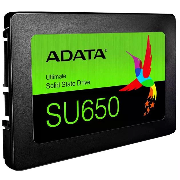 SSD 2,5 256GB ADATA Ultimate SU650 Silicon Motion 3D TLC 520/450MB/s - изображение 2