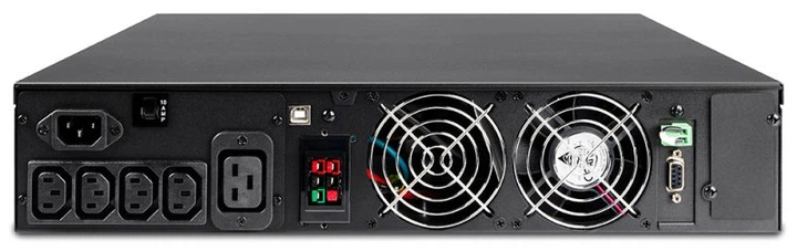 Комплект ДБЖ MRT-2000 LCD IEC + Battery Pack 12*12V/9Ah Powercom - Фото 3 Комплект ДБЖ MRT-2000 LCD IEC + Battery Pack 12*12V/9Ah Powercom - изображение 3