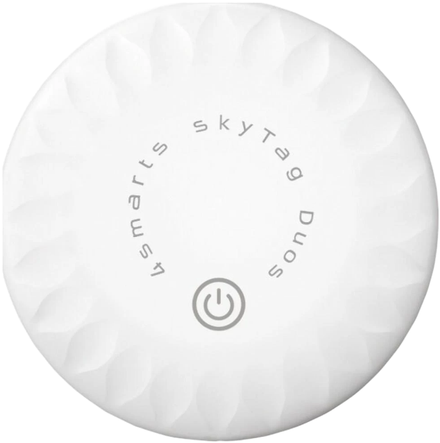 Lokalizator 4smarts SkyTag Duos White 4 pack (4252011913206) - obraz 3