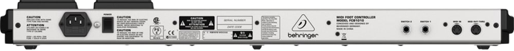 Ножний MIDI-контролер Behringer FCB1010 - зображення 4