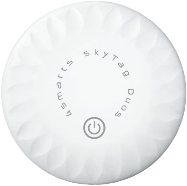 Lokalizator 4smarts SkyTag Duos z mocowaniem do widelca rowerowego Black (4252011913404) - obraz 4