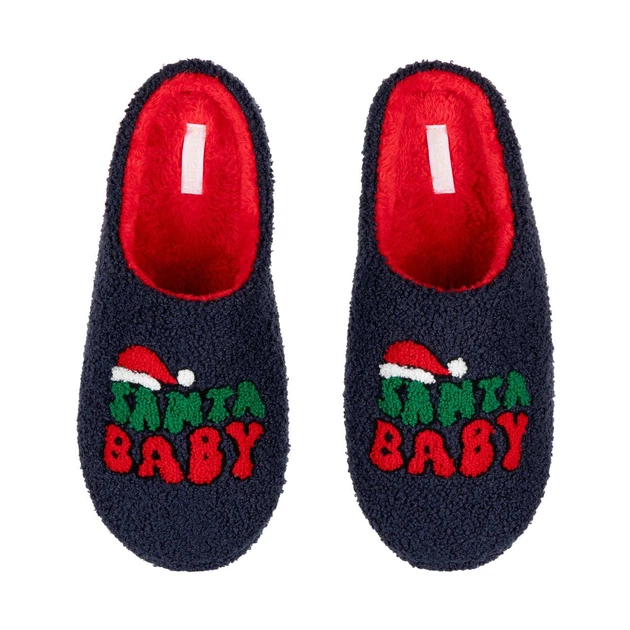 Взуття домашнє Ardesto Christmas Santa 42/43 розмір синій (ART2542SU) - зображення 3
