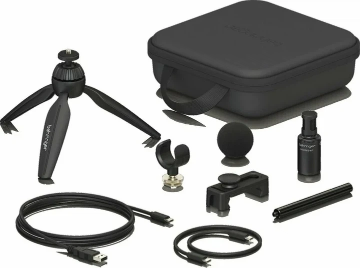 Zestaw mikrofonowy do produkcji wideo Behringer PRO VIDEO KIT (4033653231985) - obraz 6