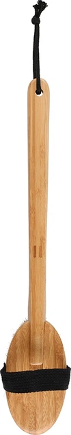 Szczotka do kąpieli Rento z bambusa jasna 41 cm (223831) (6410412238313) - obraz 2