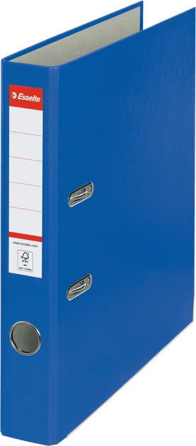Segregator Esselte Eco A4 50 mm Niebieski (5902812811957) - Zdjęcie 1 Segregator Esselte Eco A4 50 mm Niebieski (5902812811957) - obraz 1