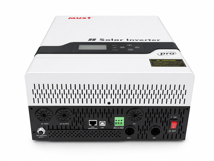 Инвертор MUST 6 кВт PV18-6048 PRO II MPPT - изображение 4