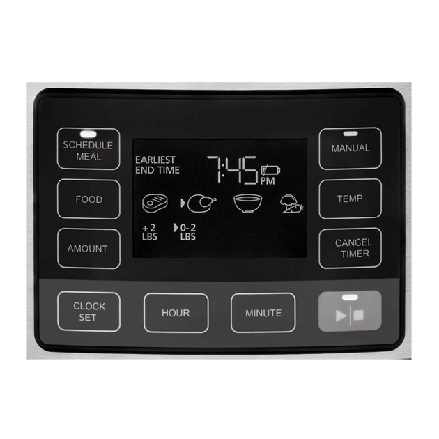 Медленноварка Crock-Pot TimeSelect CSC066X 5,6 л (5060569672143) - Фото 2 Медленноварка Crock-Pot TimeSelect CSC066X 5,6 л (5060569672143) - изображение 2