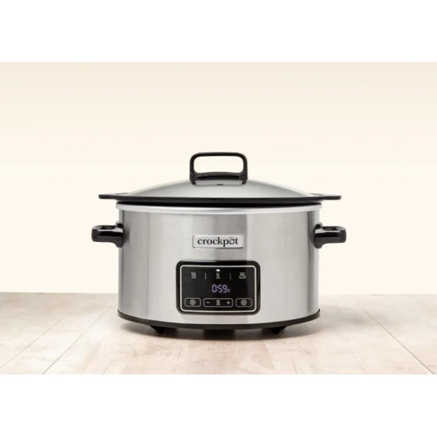 Медленноварка Crock-Pot CSC111X 3,5 л (5060569674826) - Фото 2 Медленноварка Crock-Pot CSC111X 3,5 л (5060569674826) - изображение 2