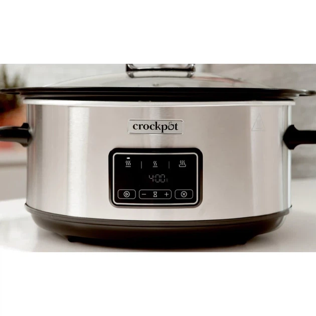 Медленноварка Crock-Pot CSC111X 3,5 л (5060569674826) - Фото 6 Медленноварка Crock-Pot CSC111X 3,5 л (5060569674826) - изображение 6
