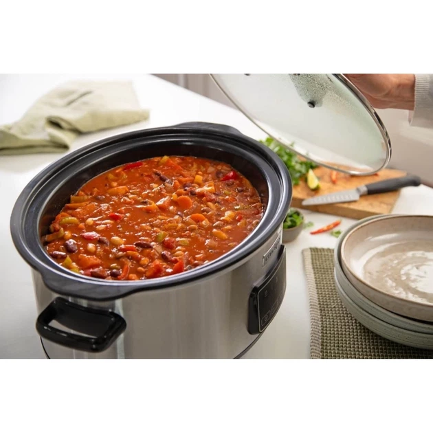 Медленноварка Crock-Pot CSC111X 3,5 л (5060569674826) - Фото 10 Медленноварка Crock-Pot CSC111X 3,5 л (5060569674826) - изображение 10