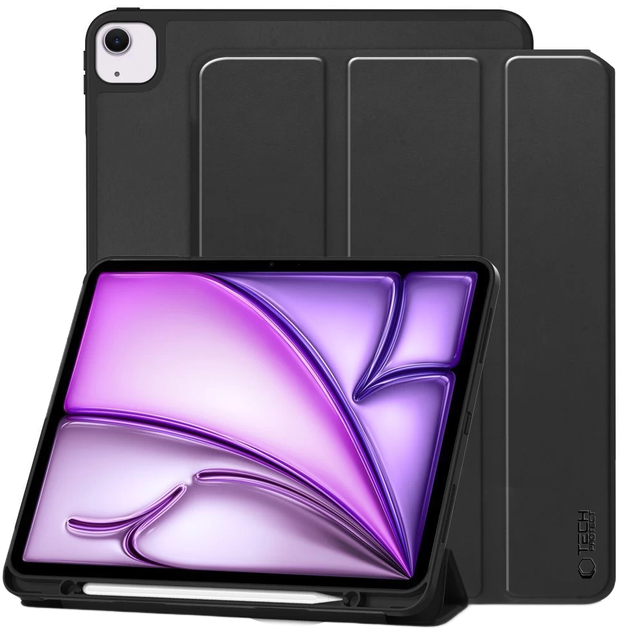 Etui Tech-Protect SC Pen do iPad Air 13 7 | 6 2025-2024 Black 5906302308651 (5906302308651) - Zdjęcie 1 Etui Tech-Protect SC Pen do iPad Air 13 7 | 6 2025-2024 Black 5906302308651 (5906302308651) - obraz 1