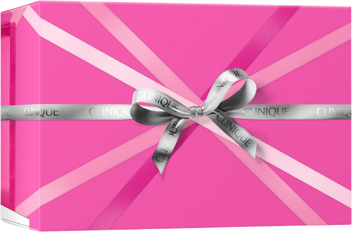 Набір для догляду за обличчям Clinique Eye Favorites Крем для шкіри навколо очей 15 мл + Бальзам для зняття макіяжу 15 мл + Туш для вій чорна 3.5 мл + Косметичка (192333320471) - зображення 2
