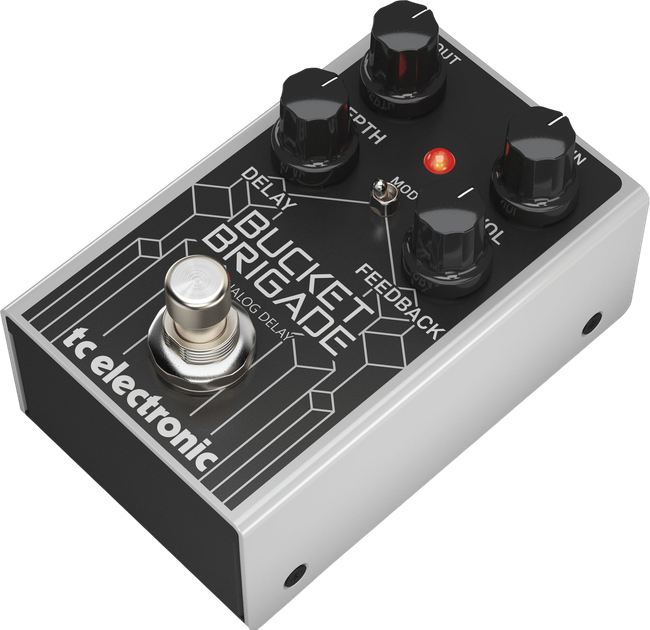 Efekt gitarowy TC Electronic Bucket Brigade Analog Delay - obraz 3