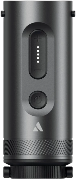 Powerbank 4smarts SnapBase 3500 mAh Black (4252011912742) - obraz 3