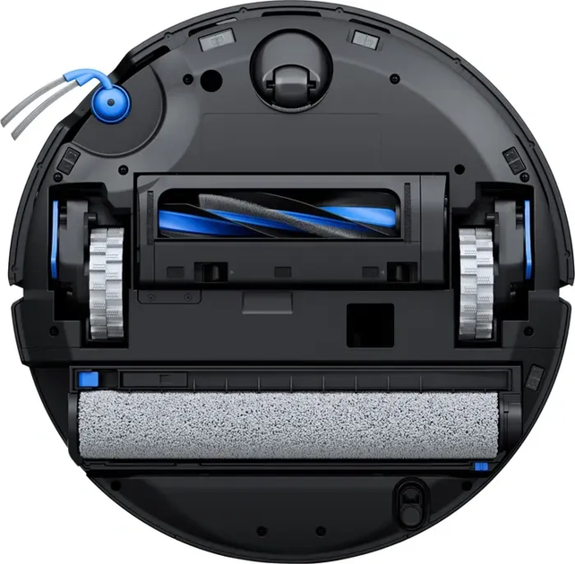 Робот-пылесос Ecovacs Deebot X12 Omni Cyclone Black (6943757619238) - Фото 8 Робот-пылесос Ecovacs Deebot X12 Omni Cyclone Black (6943757619238) - изображение 8