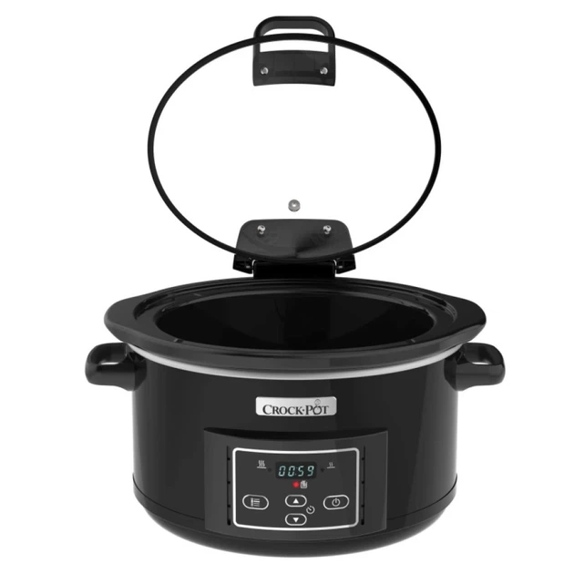 Медленноварка с откидной крышкой Crock-Pot CSC052X 4,7 л (5011773064439) - Фото 3 Медленноварка с откидной крышкой Crock-Pot CSC052X 4,7 л (5011773064439) - изображение 3