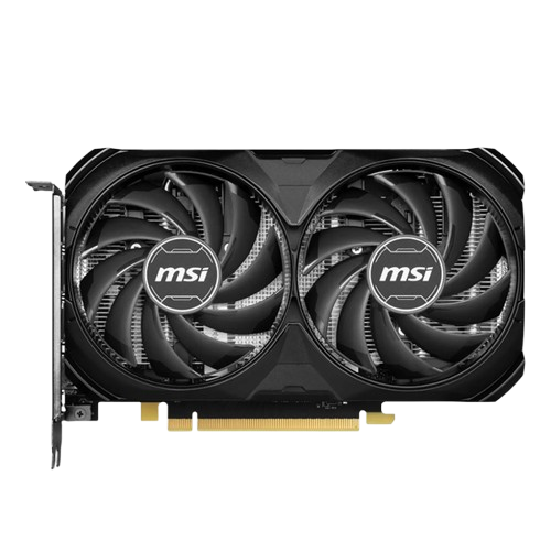 Видеокарта GeForce RTX 4060 Ti 16GB MSI Ventus 2X Black OC (RTX 4060 Ti VENTUS 2X BLACK 16G OC) Б/У - изображение 2