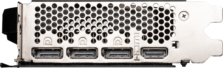 Видеокарта GeForce RTX 4060 Ti 16GB MSI Ventus 2X Black OC (RTX 4060 Ti VENTUS 2X BLACK 16G OC) Б/У - изображение 3