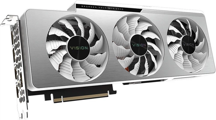 Відеокарта GeForce RTX 3090 24GB Gigabyte Vision OC (GV-N3090VISION OC-24GD) Б/В - зображення 2