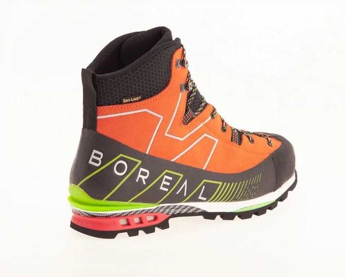 Черевики трекінгові чоловічі Boreal BRENTA M 44 (9.5UK) Orange (47261) O - Фото 2 Черевики трекінгові чоловічі Boreal BRENTA M 44 (9.5UK) Orange (47261) O - изображение 2