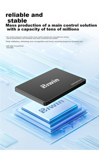 SSD диск BiwinTech M100 128GB 2.5" SATAIII (BM100NN128G) - изображение 3