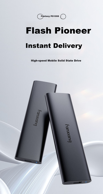 SSD диск Fanxiang PS1008 500GB Type-C External - зображення 3
