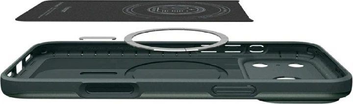 Чохол для смартфона Apple iPhone 18 Pro Max/iPhone 17 Pro Max Spigen Thin Fit MAG MagSafe Green (8800337252323) - зображення 6