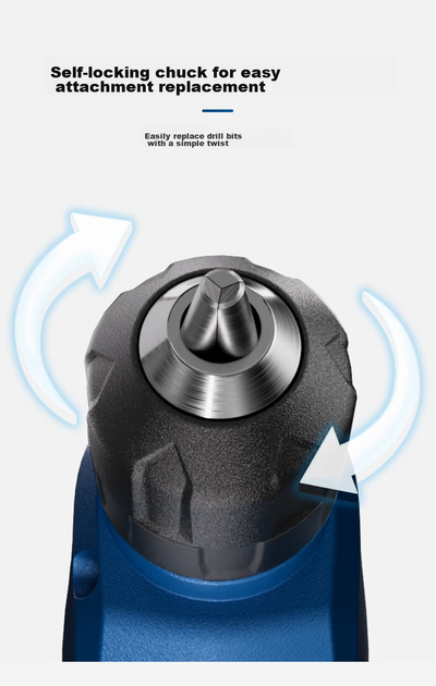 Дрель Bosch GBM 400 KLE 400 Вт в кейсе - Фото 5 Дрель Bosch GBM 400 KLE 400 Вт в кейсе - изображение 5