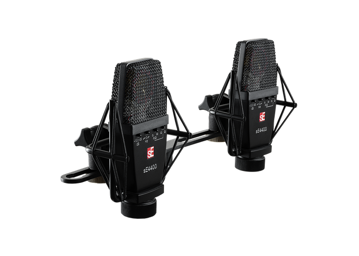 Микрофон студийный sE Electronics sE4400 (P) (2 шт.) - Фото 1 Микрофон студийный sE Electronics sE4400 (P) (2 шт.) - изображение 1