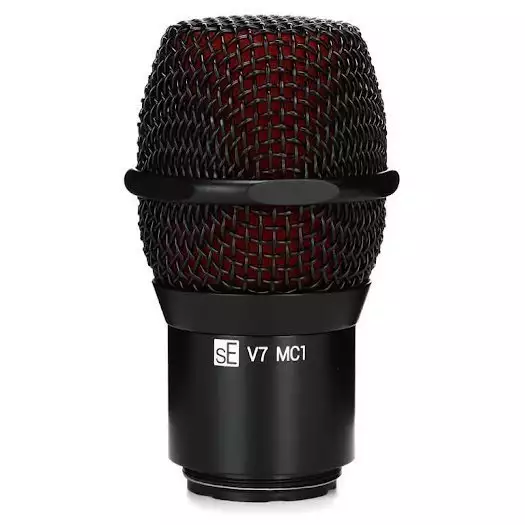 Микрофон студийный sE Electronics V7MC1 BL MP3 - Фото 1 Микрофон студийный sE Electronics V7MC1 BL MP3 - изображение 1