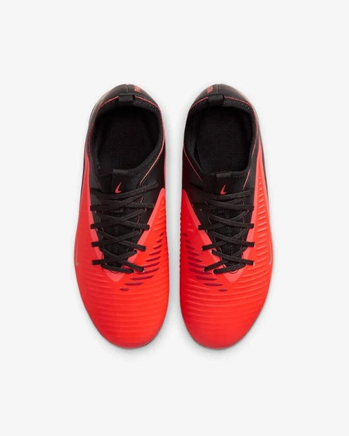 Бутси дитячі Nike Phantom 6 Low Academy Mg 36.5 Червоний HM9203-600 - Фото 4 Бутси дитячі Nike Phantom 6 Low Academy Mg 36.5 Червоний HM9203-600 - зображення 4