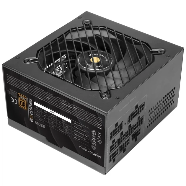 Блок питания Tacens Mars MPB650SIM 650W DC-DC 80PLUS Bronze (8435693112679) - Фото 4 Блок питания Tacens Mars MPB650SIM 650W DC-DC 80PLUS Bronze (8435693112679) - изображение 4