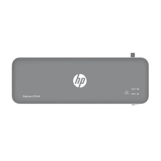 Ламінатор Hewlett-Packard HP ONELAM 270 A4 на гарячій основі + 5 плівок A4/80 мкм Grey (4030152953226) - Фото 2 Ламінатор Hewlett-Packard HP ONELAM 270 A4 на гарячій основі + 5 плівок A4/80 мкм Grey (4030152953226) - зображення 2