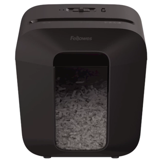 Шредер Fellowes Powershred LX25 P-4 11,5 л Black (043859769018) - Фото 2 Шредер Fellowes Powershred LX25 P-4 11,5 л Black (043859769018) - изображение 2