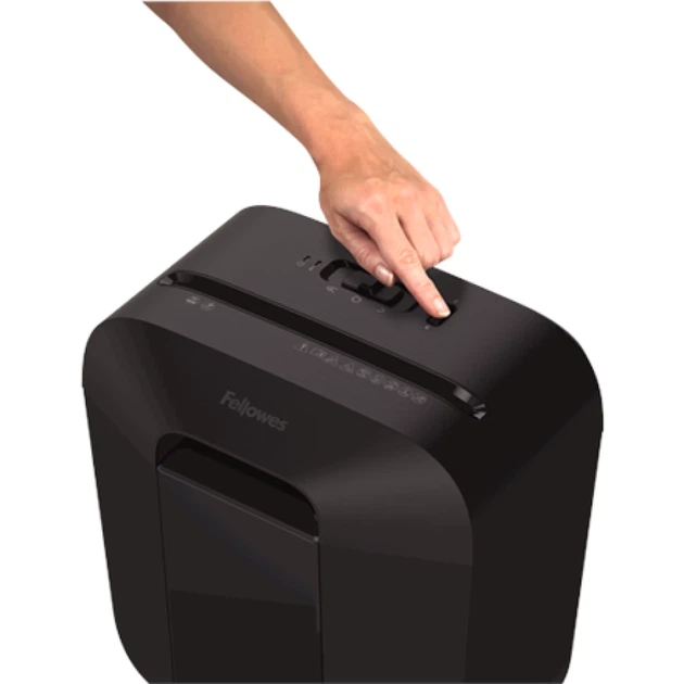 Шредер Fellowes Powershred LX25 P-4 11,5 л Black (043859769018) - Фото 3 Шредер Fellowes Powershred LX25 P-4 11,5 л Black (043859769018) - изображение 3