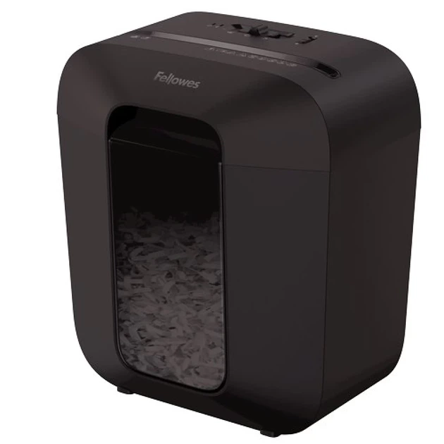 Шредер Fellowes Powershred LX25 P-4 11,5 л Black (043859769018) - Фото 5 Шредер Fellowes Powershred LX25 P-4 11,5 л Black (043859769018) - изображение 5