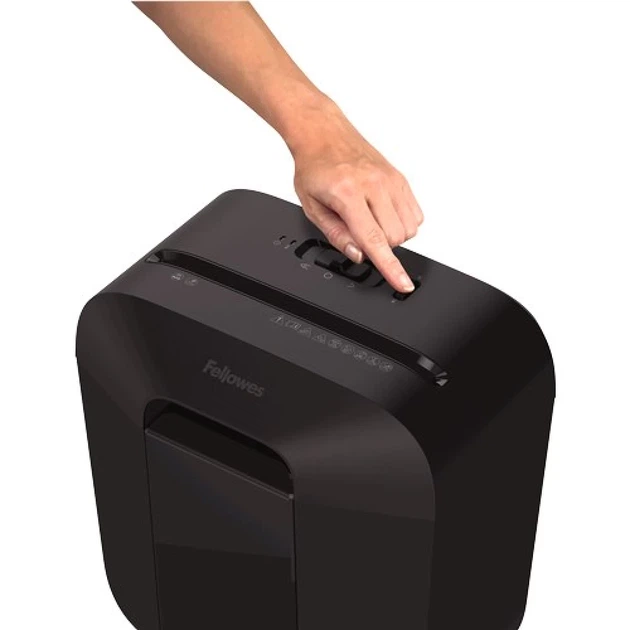 Шредер Fellowes Powershred LX25 P-4 11,5 л Black (043859769018) - Фото 7 Шредер Fellowes Powershred LX25 P-4 11,5 л Black (043859769018) - изображение 7