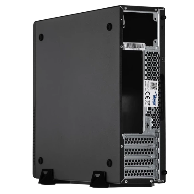 Корпус Akyga AK-502-02BK SFF Black (5901720133694) - Фото 7 Корпус Akyga AK-502-02BK SFF Black (5901720133694) - изображение 7