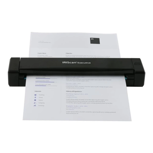 Сканер протяжний IRIS IRIScan Executive 4 600x600 dpi USB 2.0 (5420079900097) - Фото 5 Сканер протяжний IRIS IRIScan Executive 4 600x600 dpi USB 2.0 (5420079900097) - зображення 5