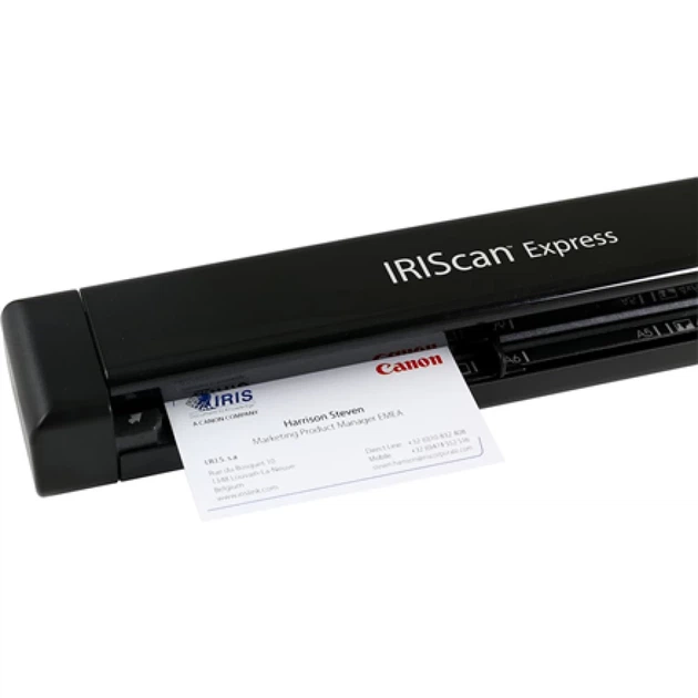 Сканер IRIS IRIScan Express 4 мобільний 600 dpi (3700379530913) - Фото 2 Сканер IRIS IRIScan Express 4 мобільний 600 dpi (3700379530913) - зображення 2