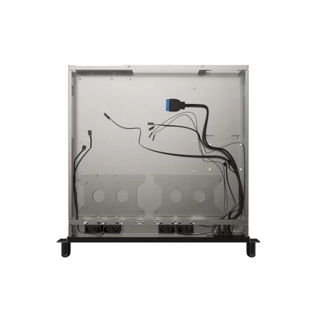 Серверный корпус Lanberg 19" 1U ATX 420 мм (5901969447071) - изображение 10