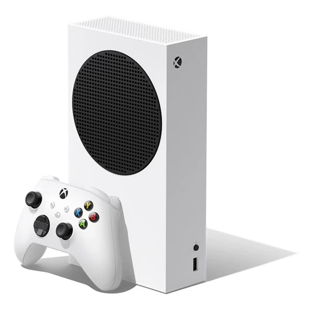 Игровая консоль Microsoft Xbox Series S 512GB (196388421442) - Фото 1 Игровая консоль Microsoft Xbox Series S 512GB (196388421442) - изображение 1
