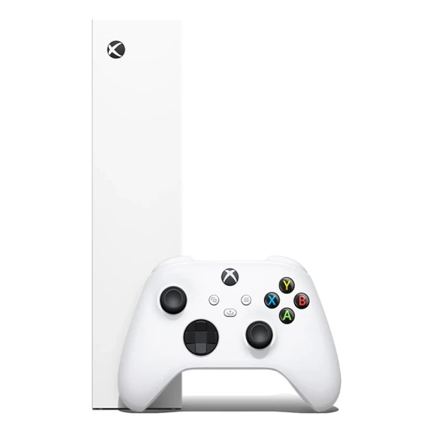 Игровая консоль Microsoft Xbox Series S 512GB (196388421442) - Фото 3 Игровая консоль Microsoft Xbox Series S 512GB (196388421442) - изображение 3