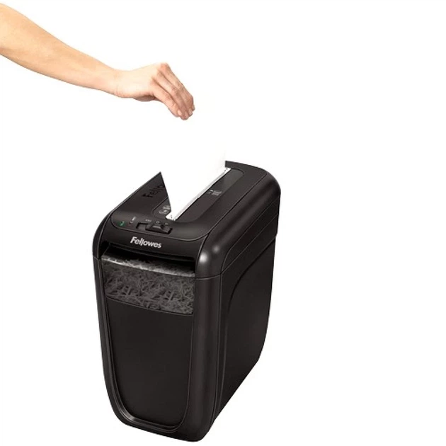 Шредер Fellowes Powershred 60Cs Cross-Cut 22 л Black (043859642854) - изображение 2