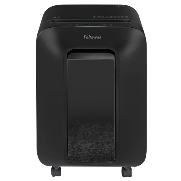 Шредер Fellowes Powershred LX200 P-4 T-4 22 л Black (043859763801) - изображение 6