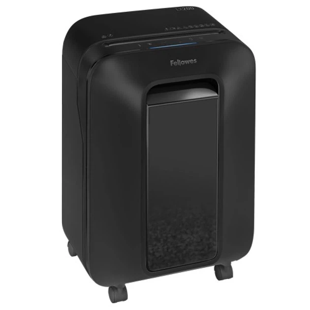 Шредер Fellowes Powershred LX200 P-4 T-4 22 л Black (043859763801) - изображение 8