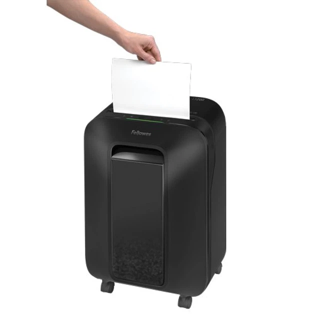 Шредер Fellowes Powershred LX200 P-4 T-4 22 л Black (043859763801) - изображение 9