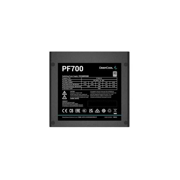 Блок питания Deepcool PF700 700 Вт (6933412711537) - Фото 8 Блок питания Deepcool PF700 700 Вт (6933412711537) - изображение 8